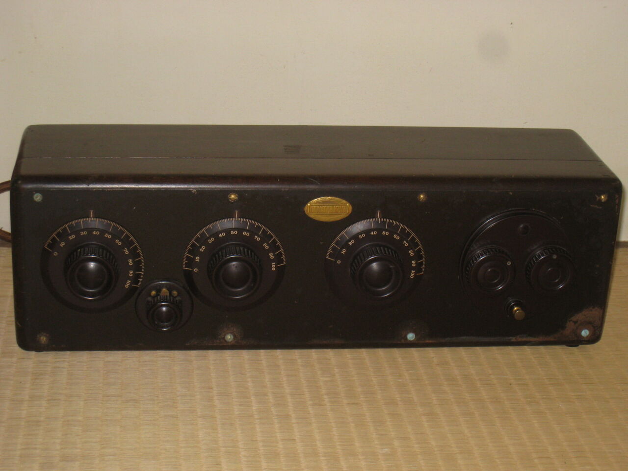 米国ATWATER KENT 2台目修理・・・①電源製作 : 真空管ラジオ修理