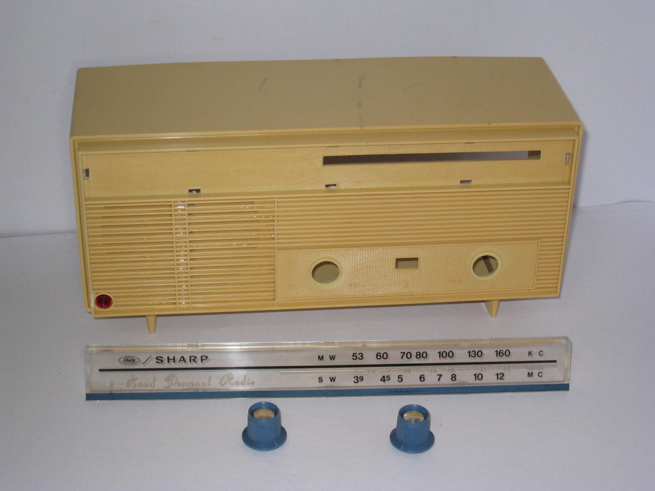 真空管ラジオシャープHR-15の修理 : 真空管ラジオ修理キッシー工房