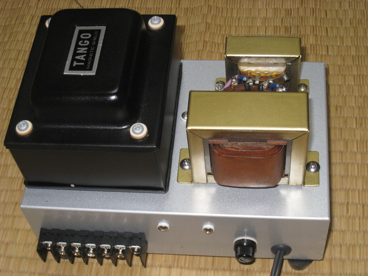米国ATWATER KENT 2台目修理・・・①電源製作 : 真空管ラジオ修理