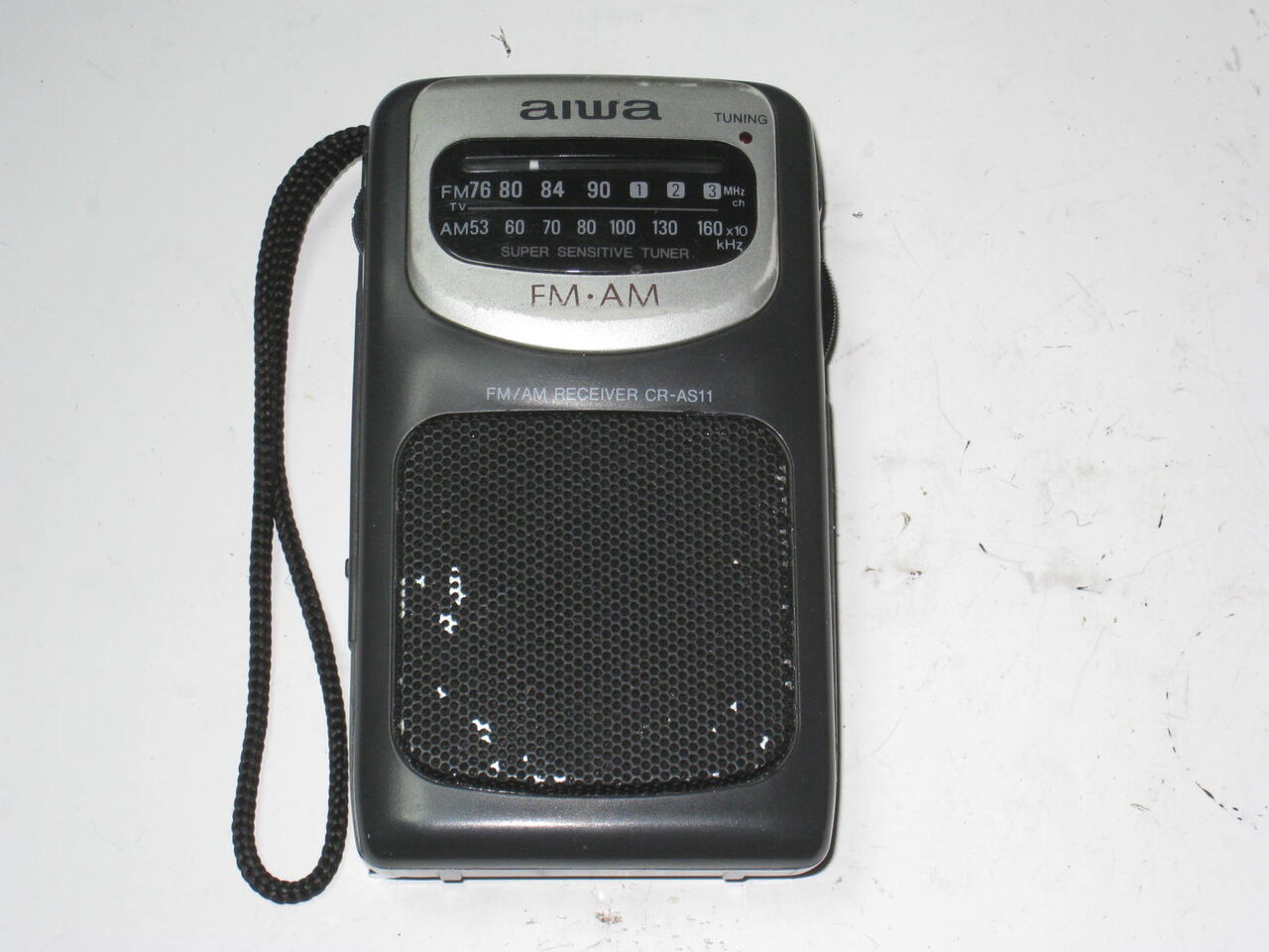 AIWA FMラジオ CR-1 AIWA FMラジオ CR-1 香っ