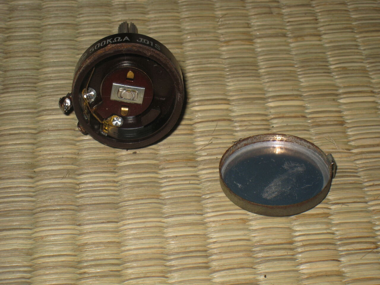 またナショナル真空管ラジオAM-390Gの修理 : 真空管ラジオ修理キッシー工房