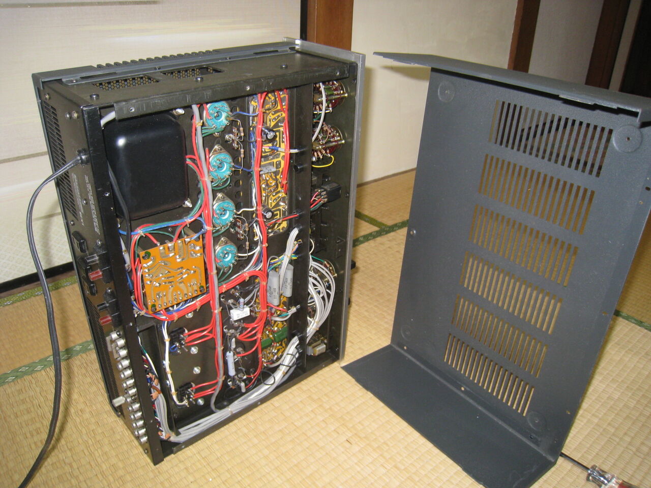 ラックスマンLX38の修理・・・断念 : 真空管ラジオ修理キッシー工房 ラックスマンLX38の修理・・・断念 : 真空管ラジオ修理キッシー工房