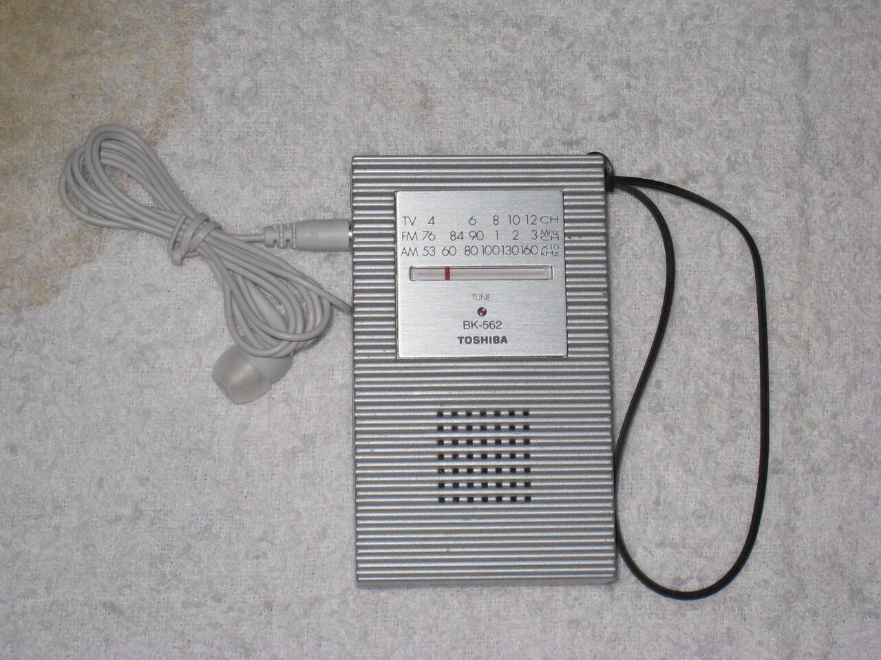 ポケラジ修理‥‥その① : 真空管ラジオ修理キッシー工房