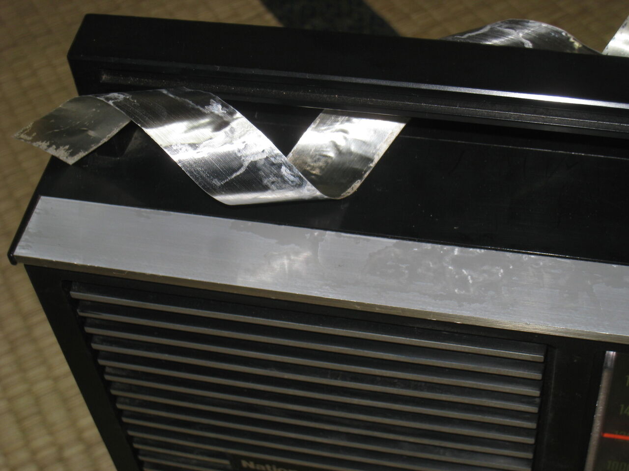 ナショナル半導体ホームラジオRE-195の修理・・・2台 : 真空管ラジオ