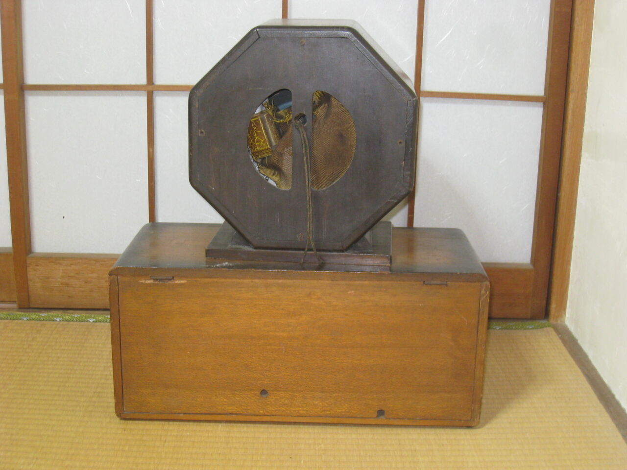 ナショナル当選号もどきの修理・・・① : 真空管ラジオ修理キッシー工房