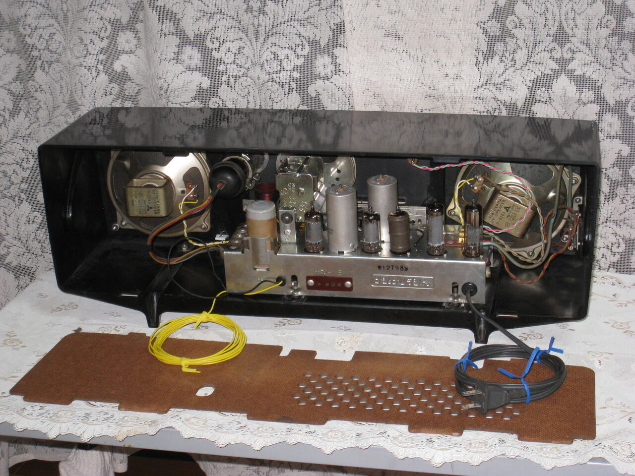 ナショナル GT真空管ラジオ 完動品　　　古い部品、不良部品交換済み ナショナル GT真空管ラジオ 完動品 古い部品、不良部品交換済み