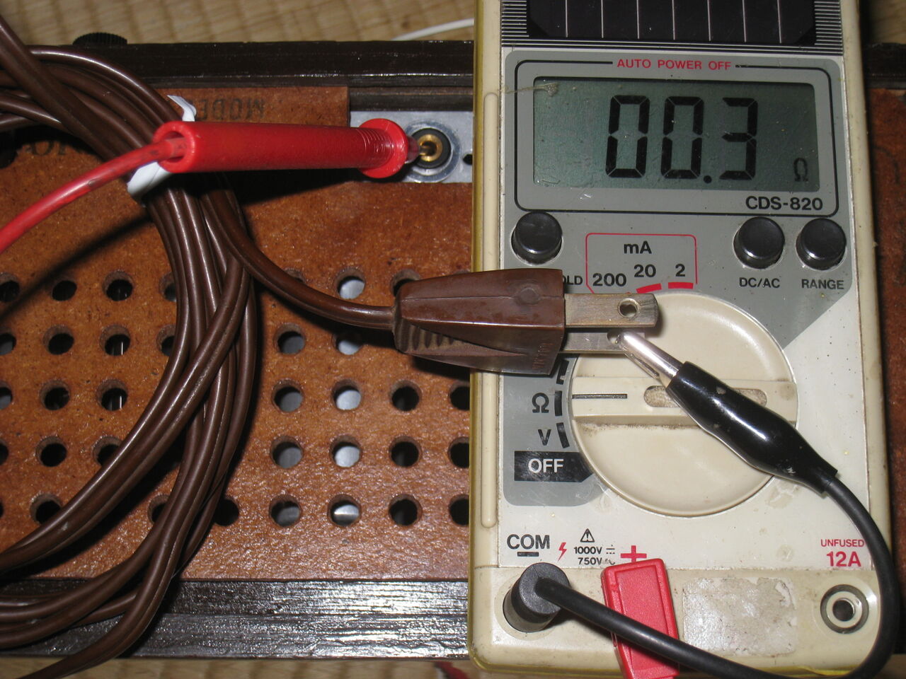 危険!!! 入力改造 : 真空管ラジオ修理キッシー工房