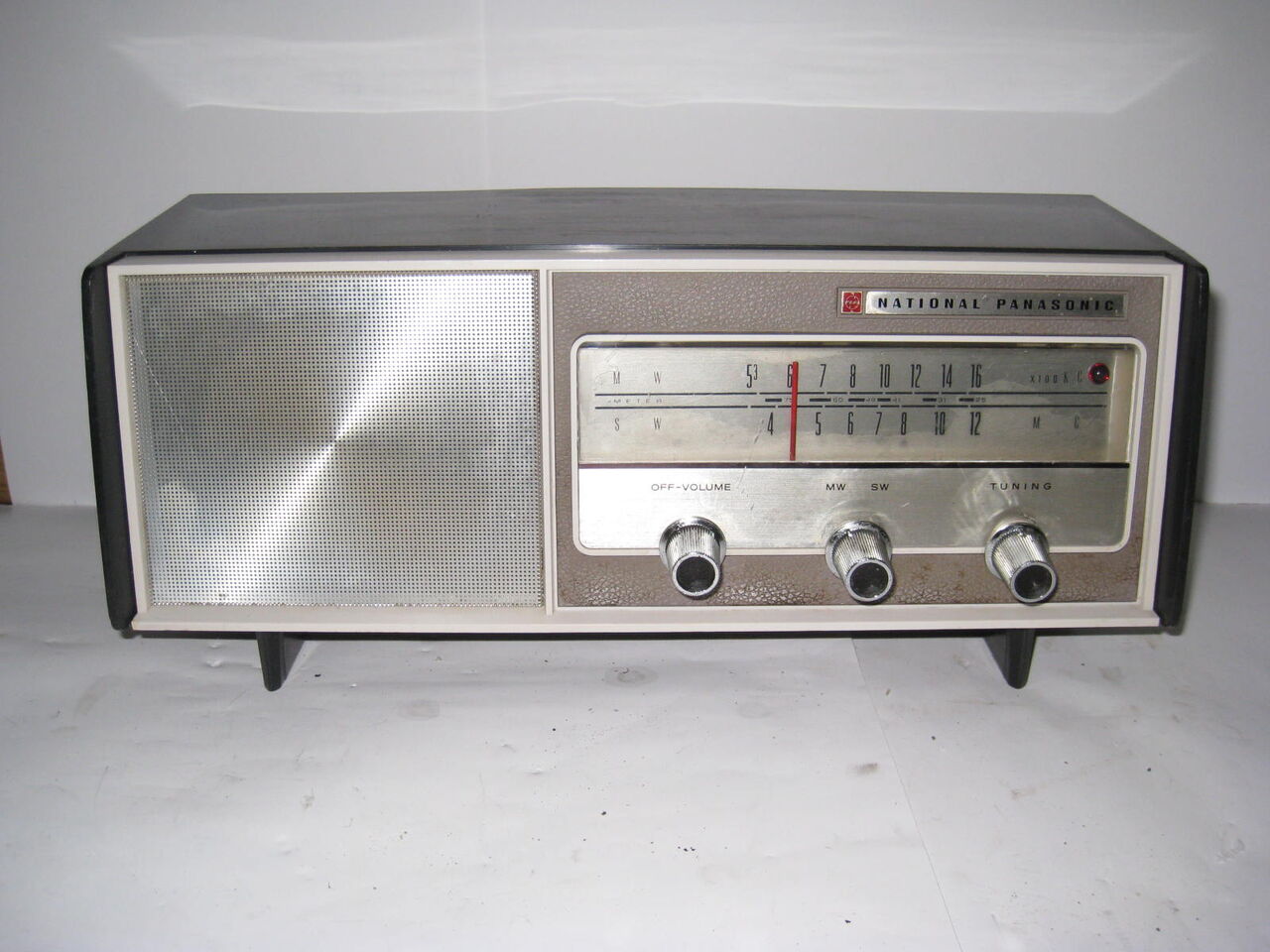 ナショナル 真空管ラジオNATIONAL PANASONIC RE-250 ナショナル