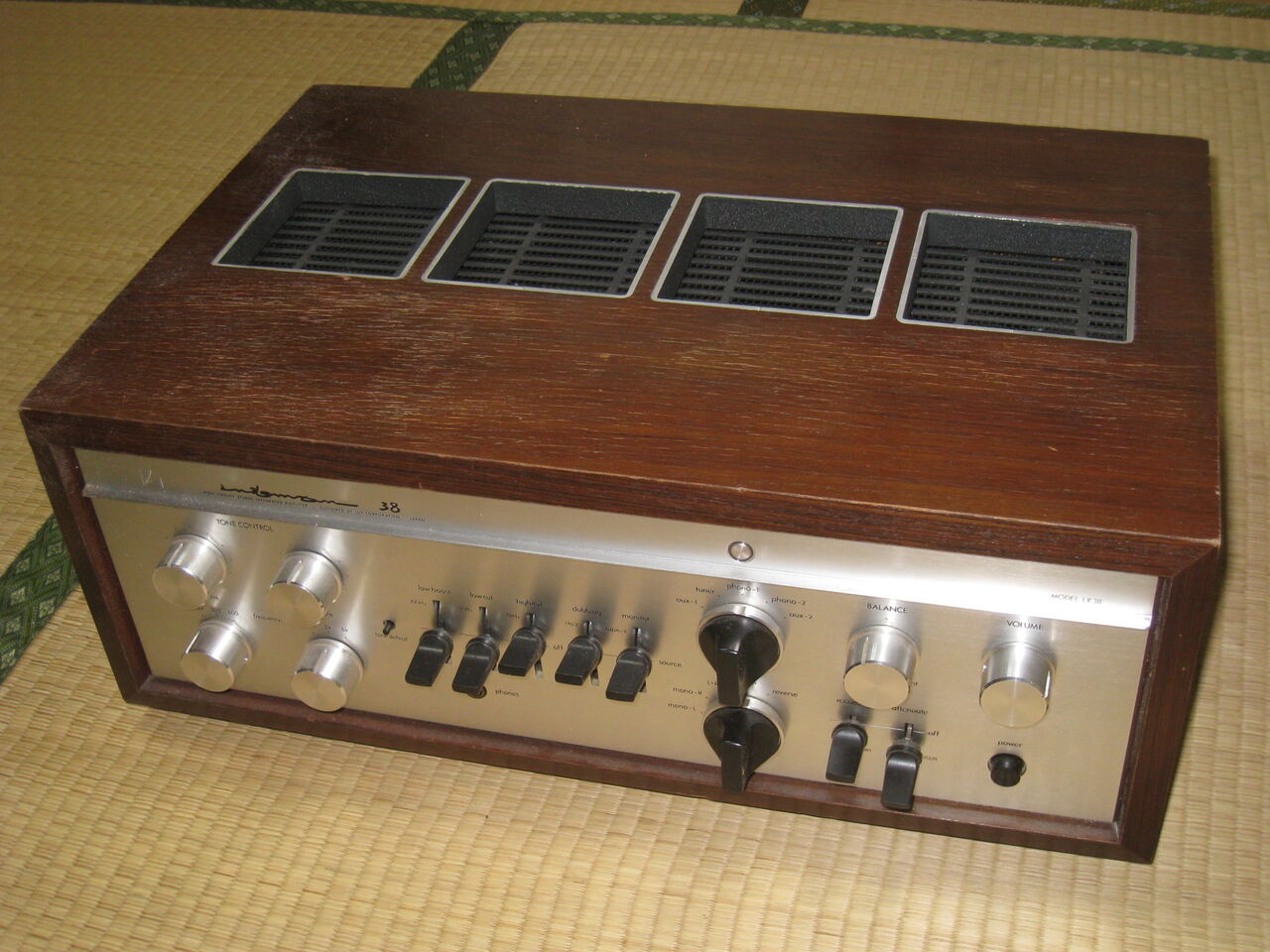 LUXMAN LX-38 商品ページ｜サウンドインプレッション