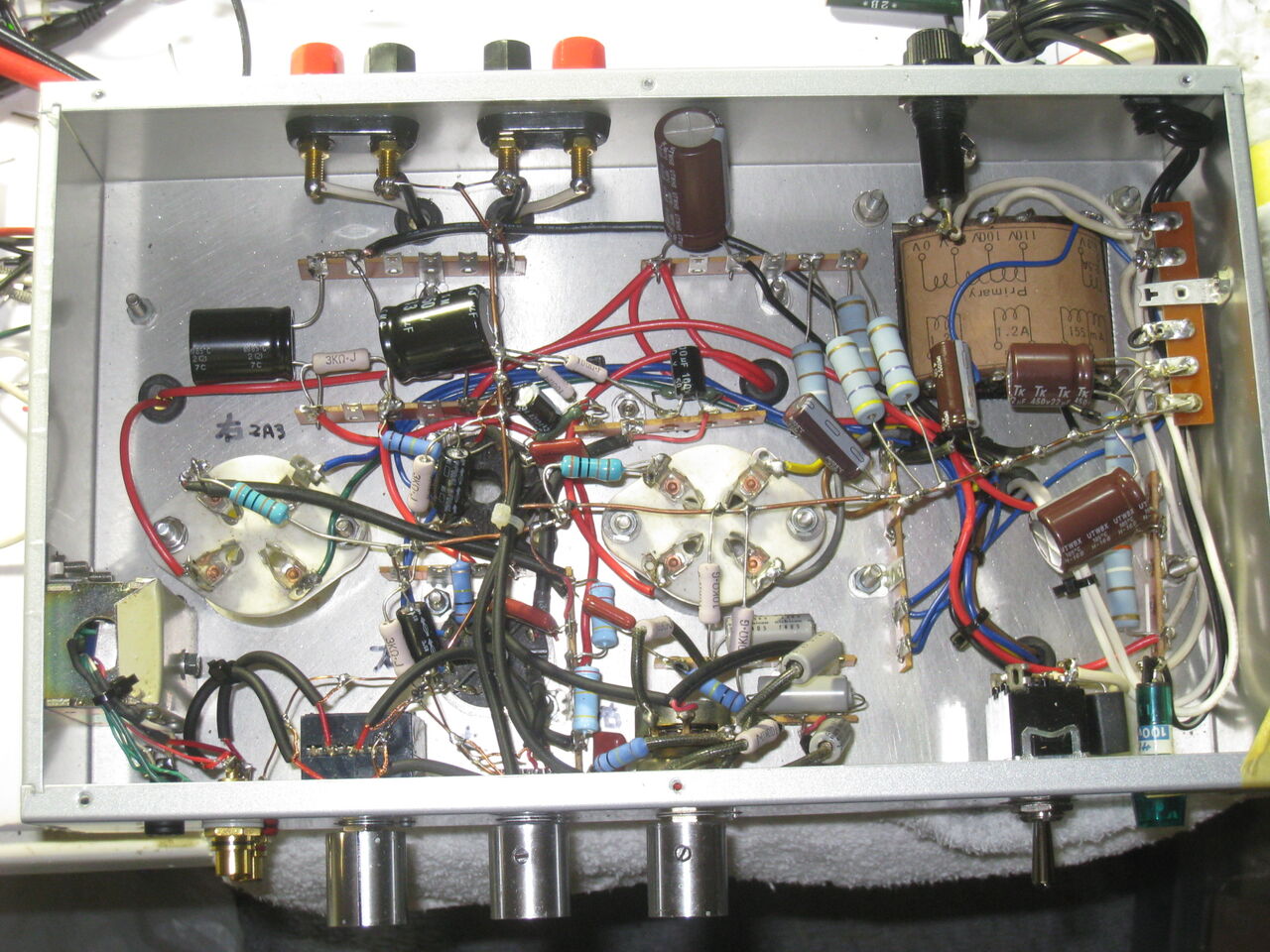 2A3 真空管 spring 2A3 SE AMP
