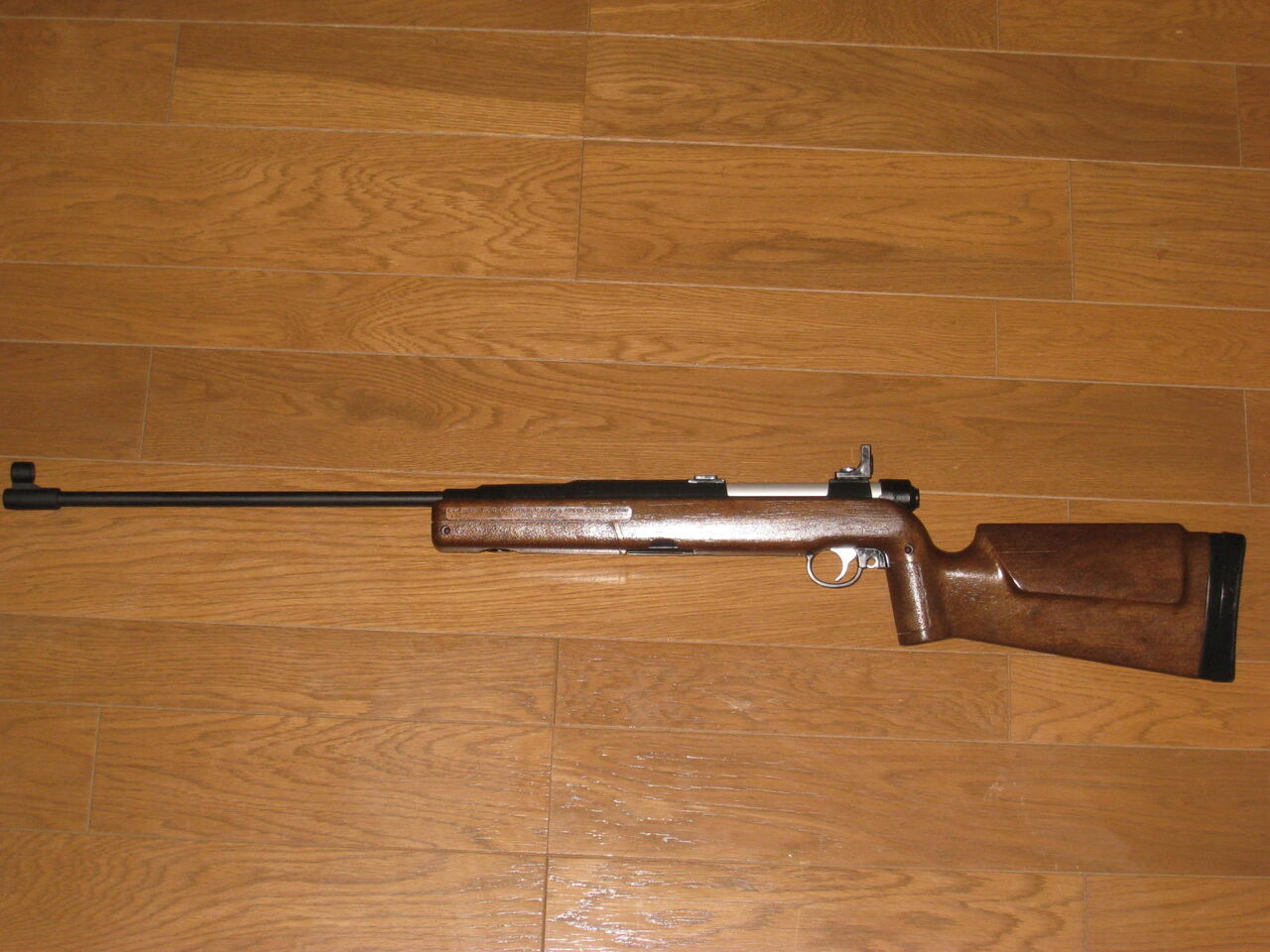 おもちゃ鉄砲 マツシロTM-07 の修理 : 真空管ラジオ修理キッシー工房