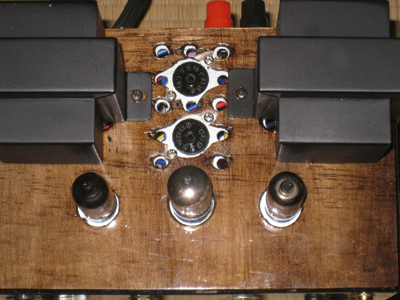 30A5アンプの製作・・・⑦50RP25に換装 : 真空管ラジオ修理