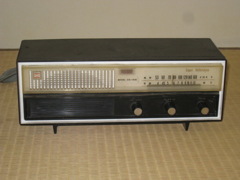 ONKYO　オンキョー　オンキヨー　OS-195　 真空管ラジオ オンキョー OS-195 の修理 : 真空管ラジオ修理キッシー工房