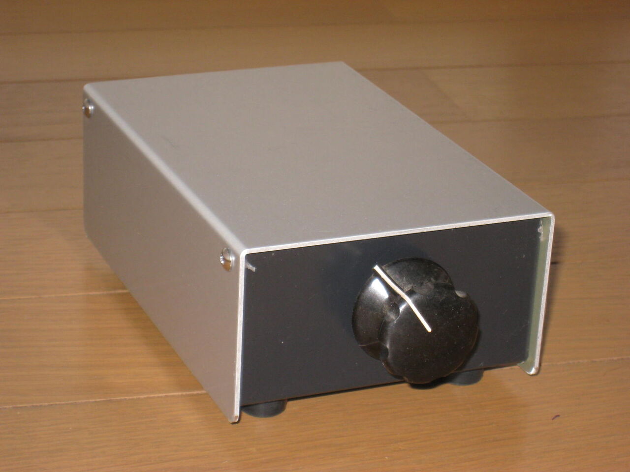 真空管ラジオ研究実験用、改造用 NS-200 パネルヒビ有り。 真空管