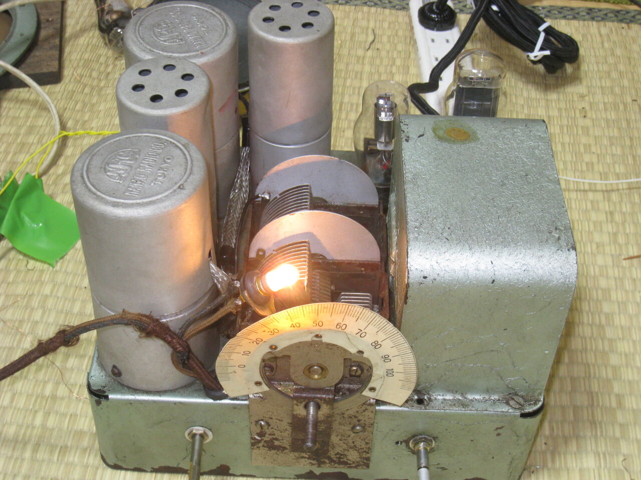 ナナオラ 真空管ラジオ Yahoo!オークション -「ナナオラ真空管ラジオ」の落札相場・落札価格