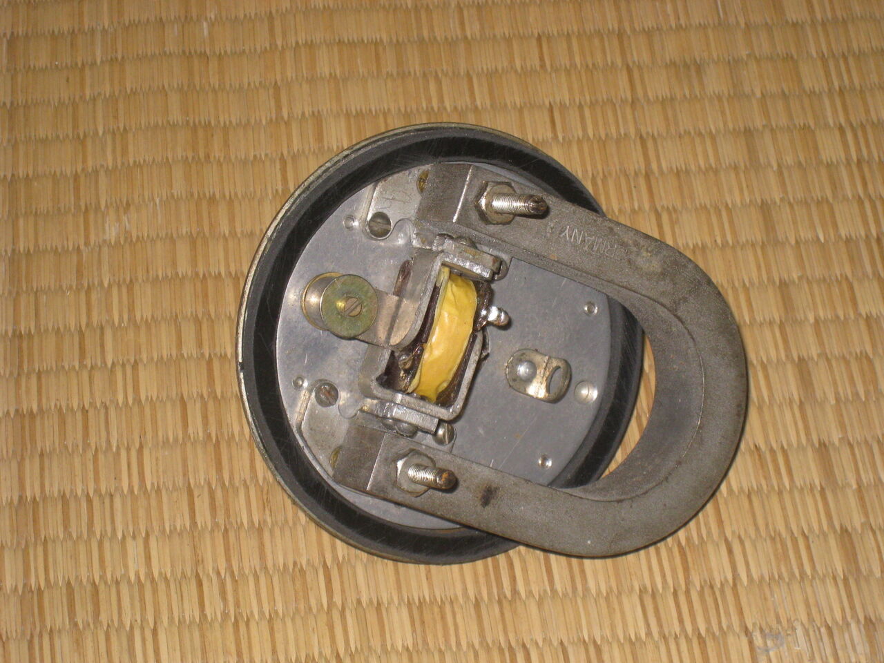 米MAGNAVOX社 ラッパ型スピーカー Type M-4の修理 : 真空管ラジオ修理