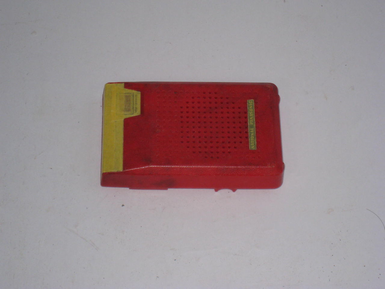 6石トランジスタラジオの修理 ナショナルR-1028 : 真空管ラジオ修理