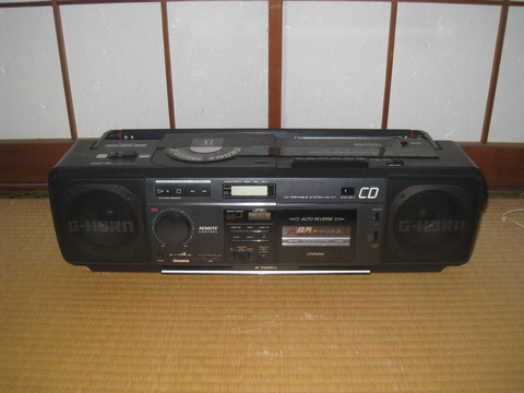 Victor ビクターラジカセPC-R70 PC-70ステレオカセットデッキ