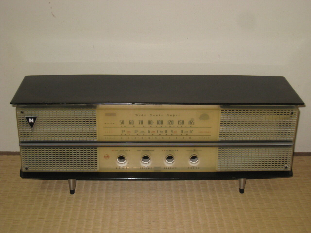 National 真空管 レトロ ラジオ AM-390 ナショナル AM－390