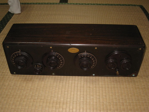 米ATWATER KENT社 Model20の修理 : 真空管ラジオ修理キッシー工房