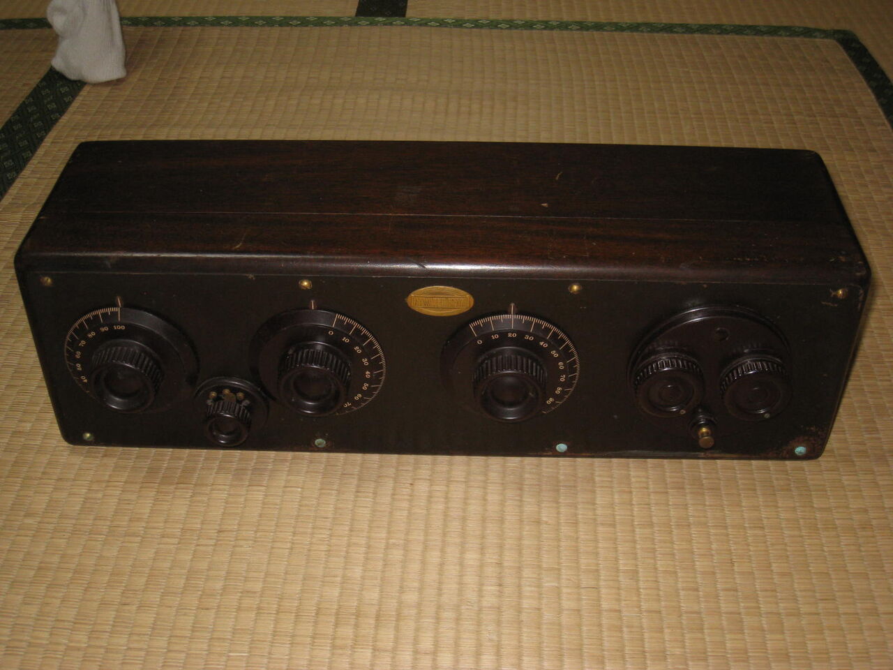 米ATWATER KENT社 Model20の修理 : 真空管ラジオ修理キッシー工房