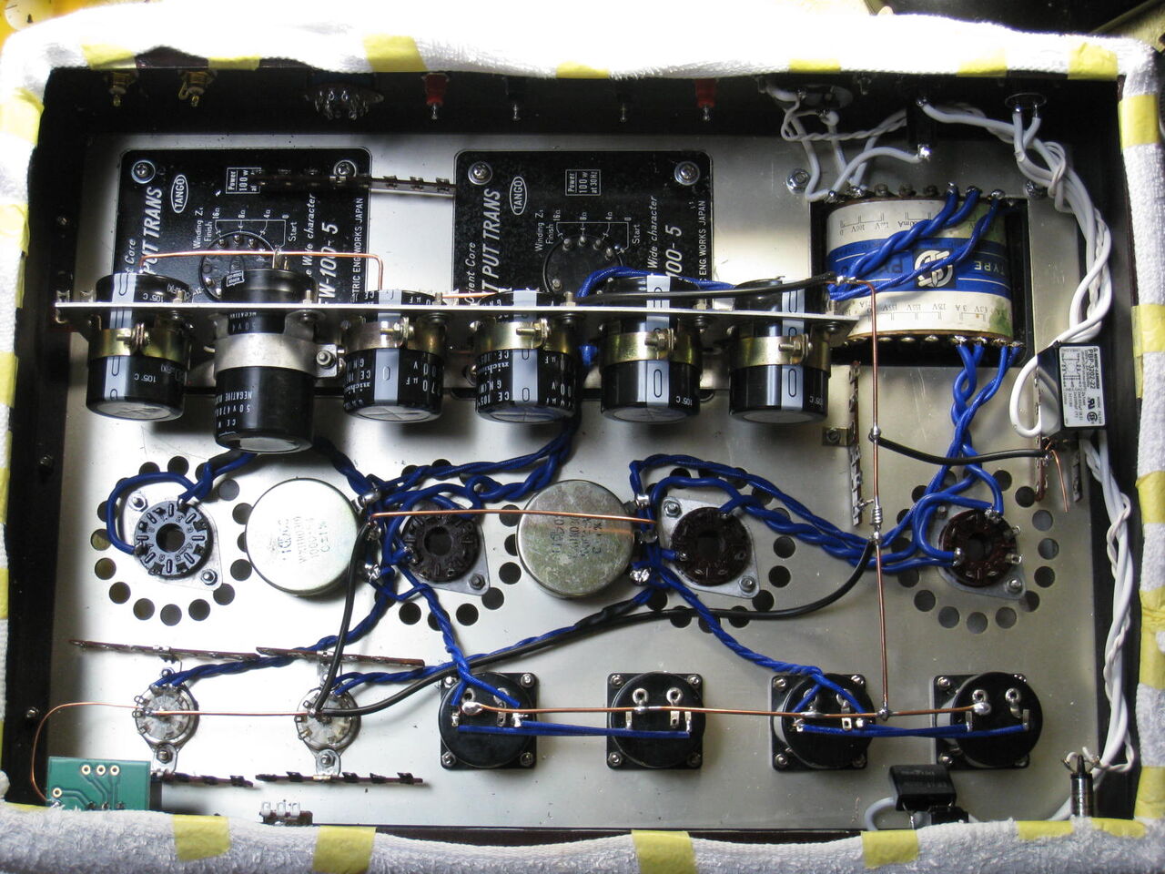 G*N様 真空管アンプ AC電源搭載 Shuguang Audio 300B プッシュ 845 真空管内蔵アンプ HiFi Class