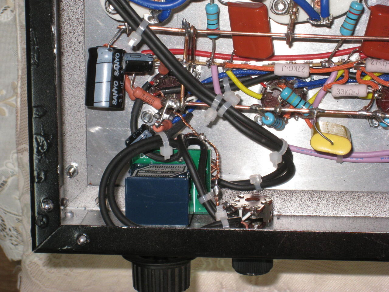 2A3プッシュプルアンプの製作‥‥⑩試聴 : 真空管ラジオ修理キッシー工房