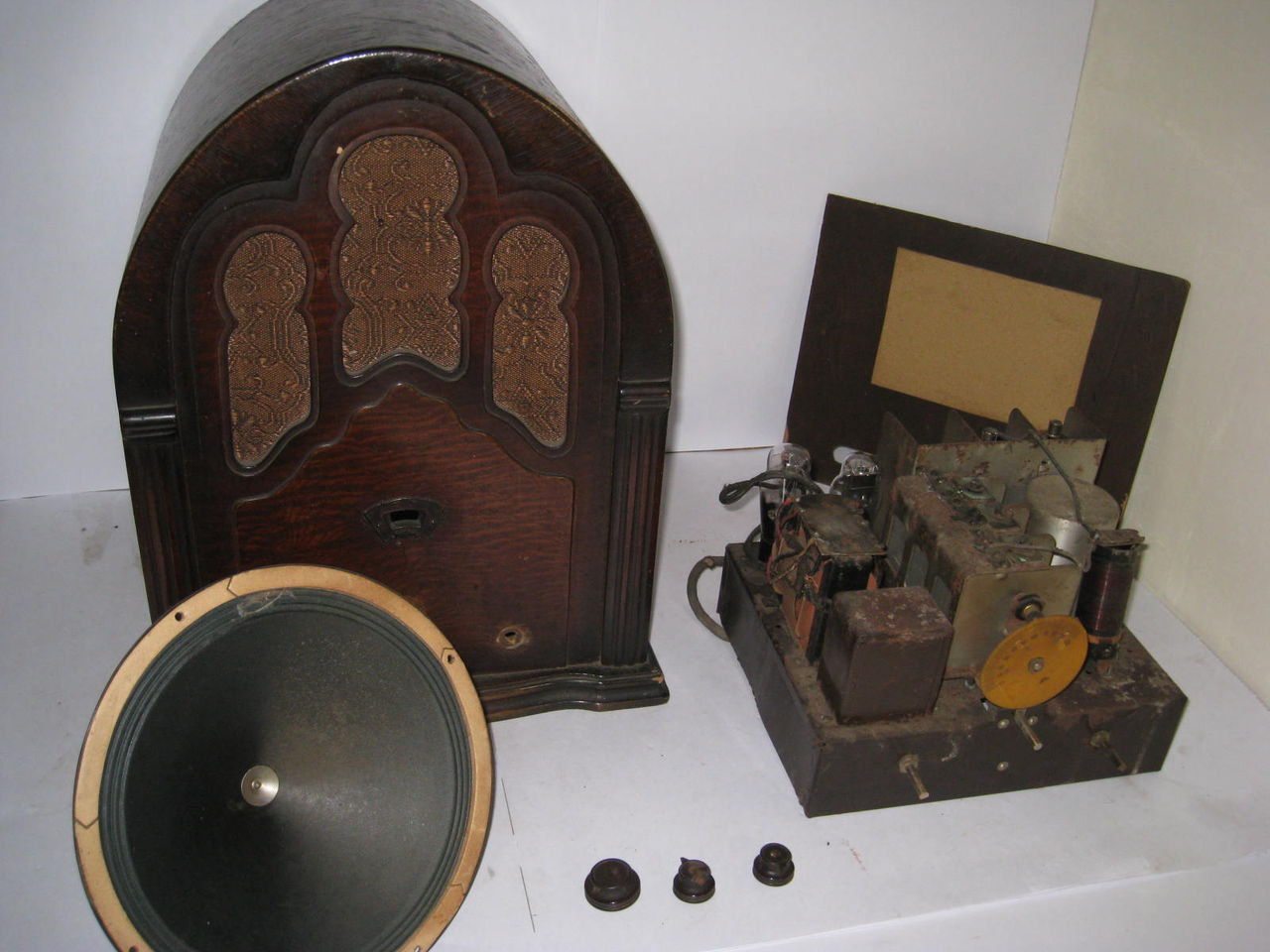 骨董ラジオの修理 : 真空管ラジオ修理キッシー工房