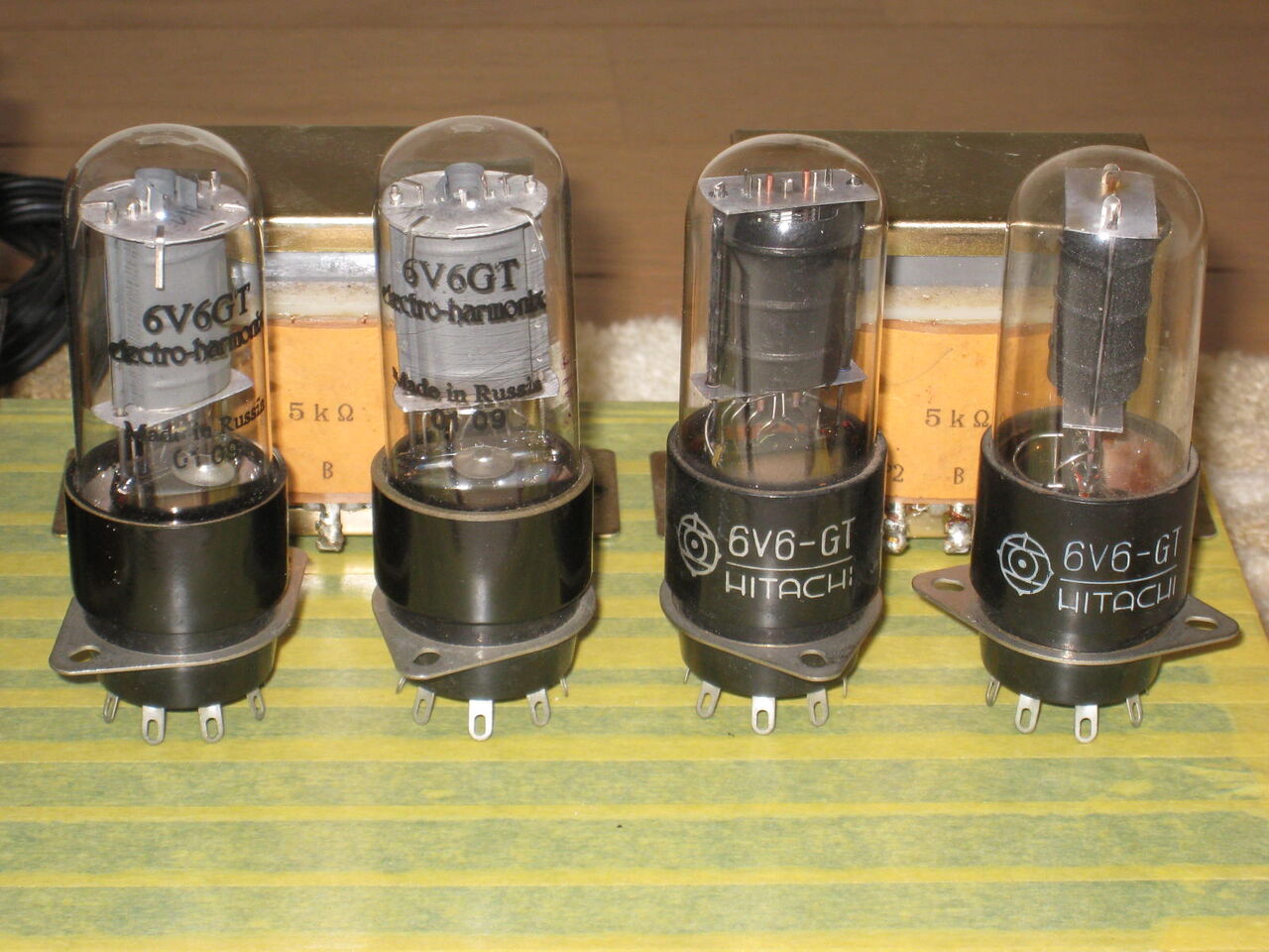 同時進行35C5やめて6V6PPに➀ : 真空管ラジオ修理キッシー工房 同時進行35C5やめて6V6PPに➀ : 真空管ラジオ修理キッシー工房