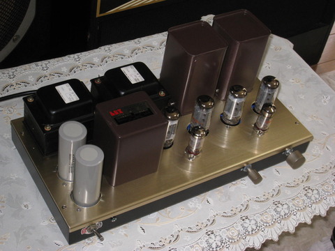 ギターアンプからステレオアンプ➆完成 : 真空管ラジオ修理