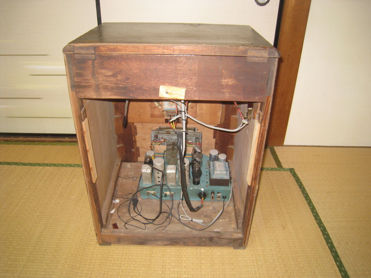 電蓄の修理 : 真空管ラジオ修理キッシー工房