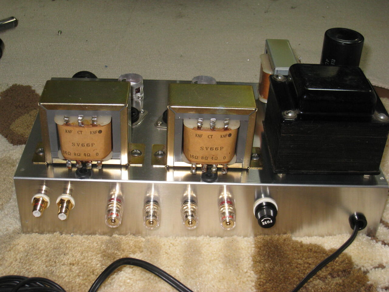 同時進行35C5やめて6V6PPに➀ : 真空管ラジオ修理キッシー工房