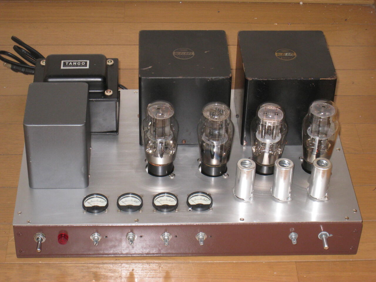 プリアンプ？　自作動作品