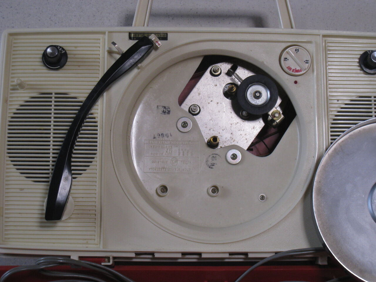 日本Victor社真空管レコードプレーヤーの修理 : 真空管ラジオ