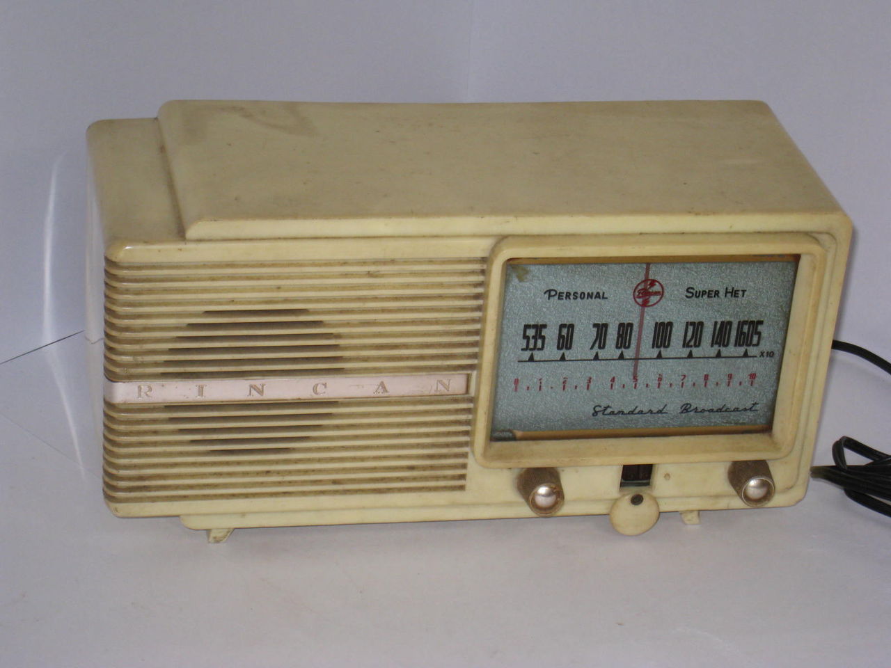 真空管ラジオ(リンカーン)動作品 悲壮 