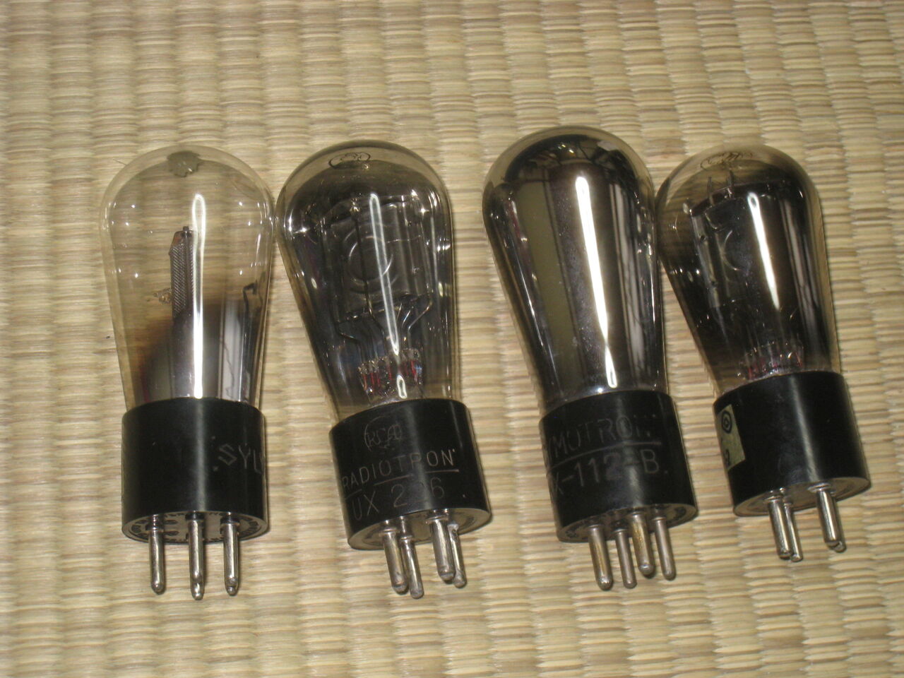 ナショナル並四ラジオR-145の修理・・・①スピーカー : 真空管ラジオ