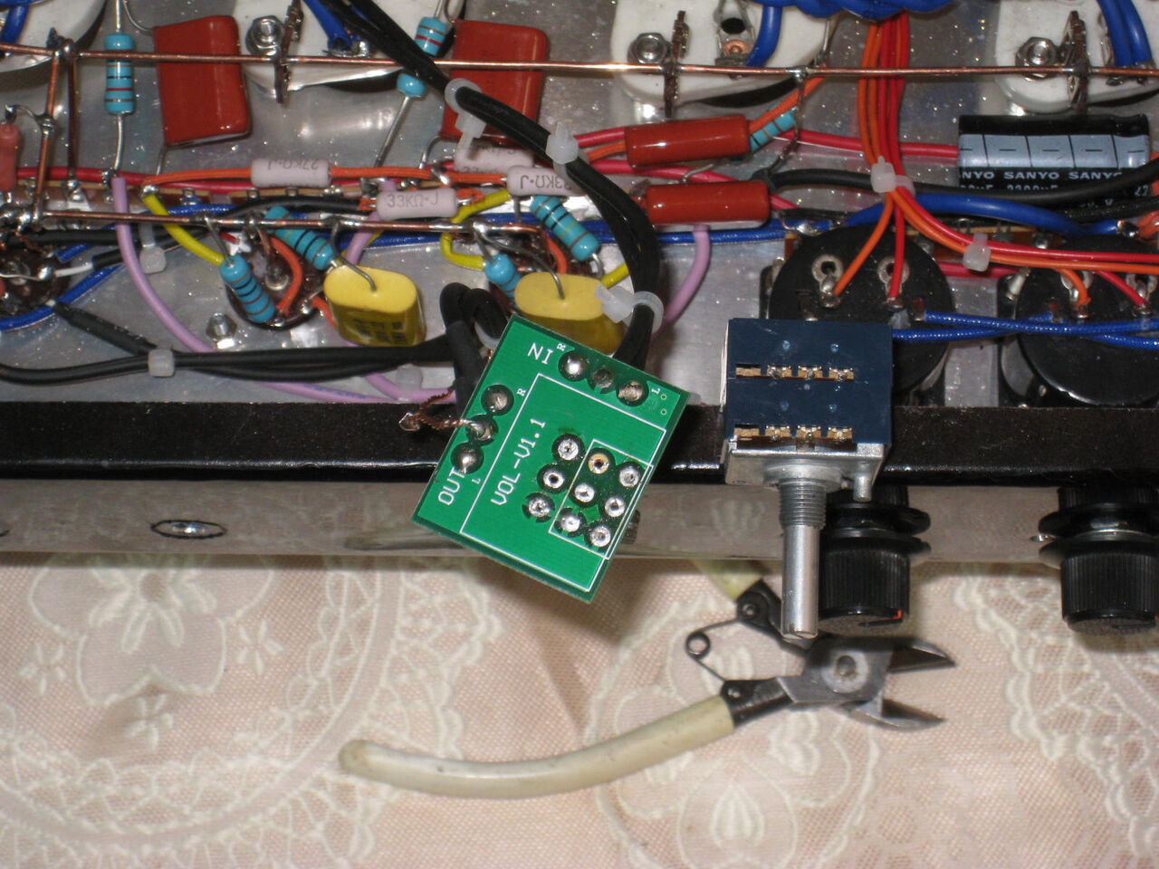 2A3プッシュプルアンプの製作‥‥⑩試聴 : 真空管ラジオ修理キッシー工房