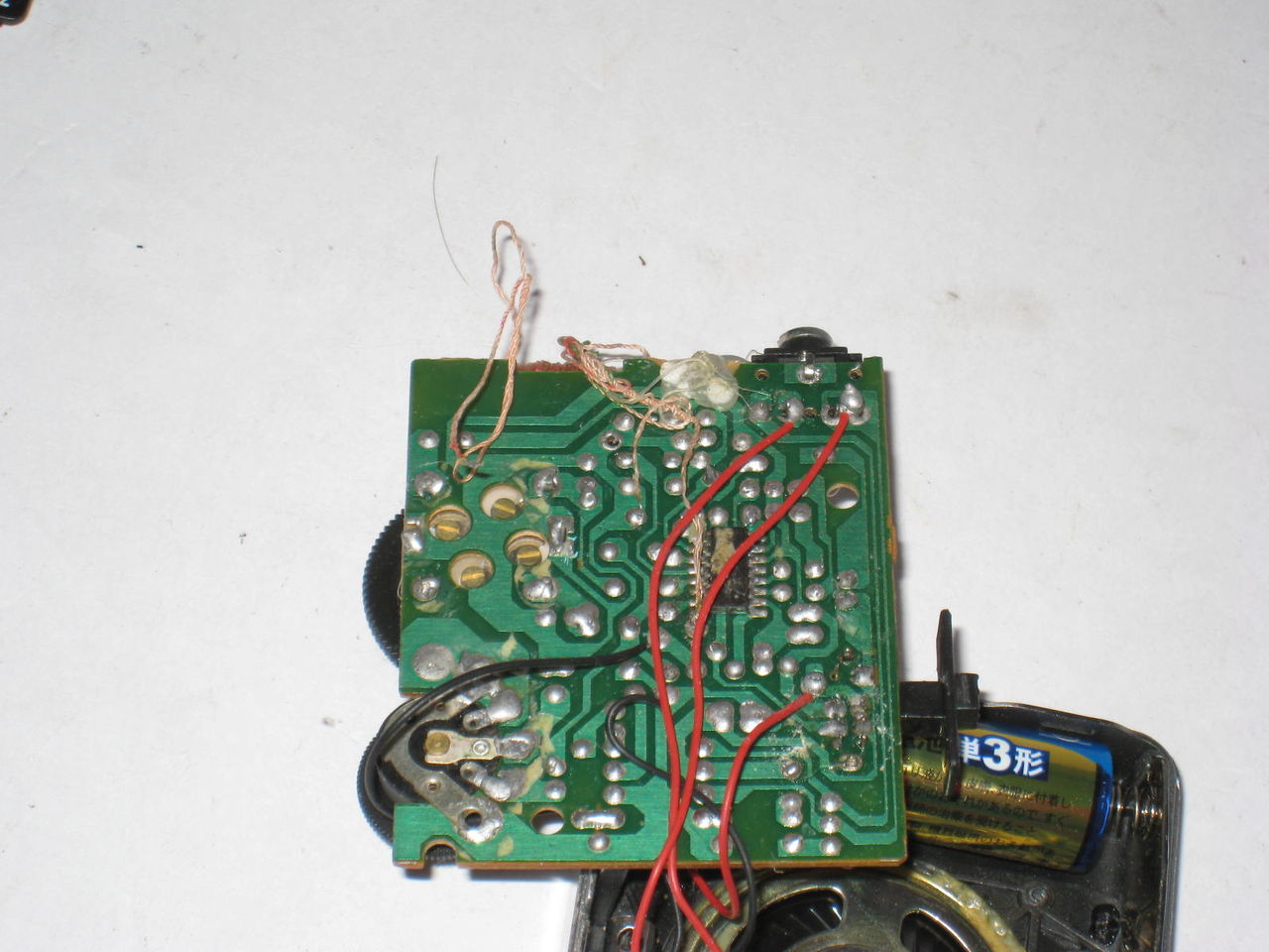 ポケットラジオいろいろの修理 : 真空管ラジオ修理キッシー工房