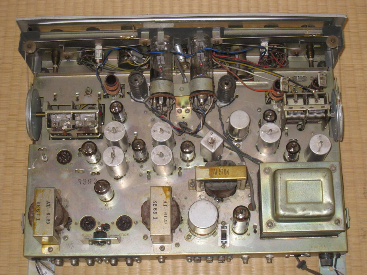 真空管ラジオ ZENITH|ビンテージ真空管ラジオ(改)|HARDOFFオフモール（オフモ