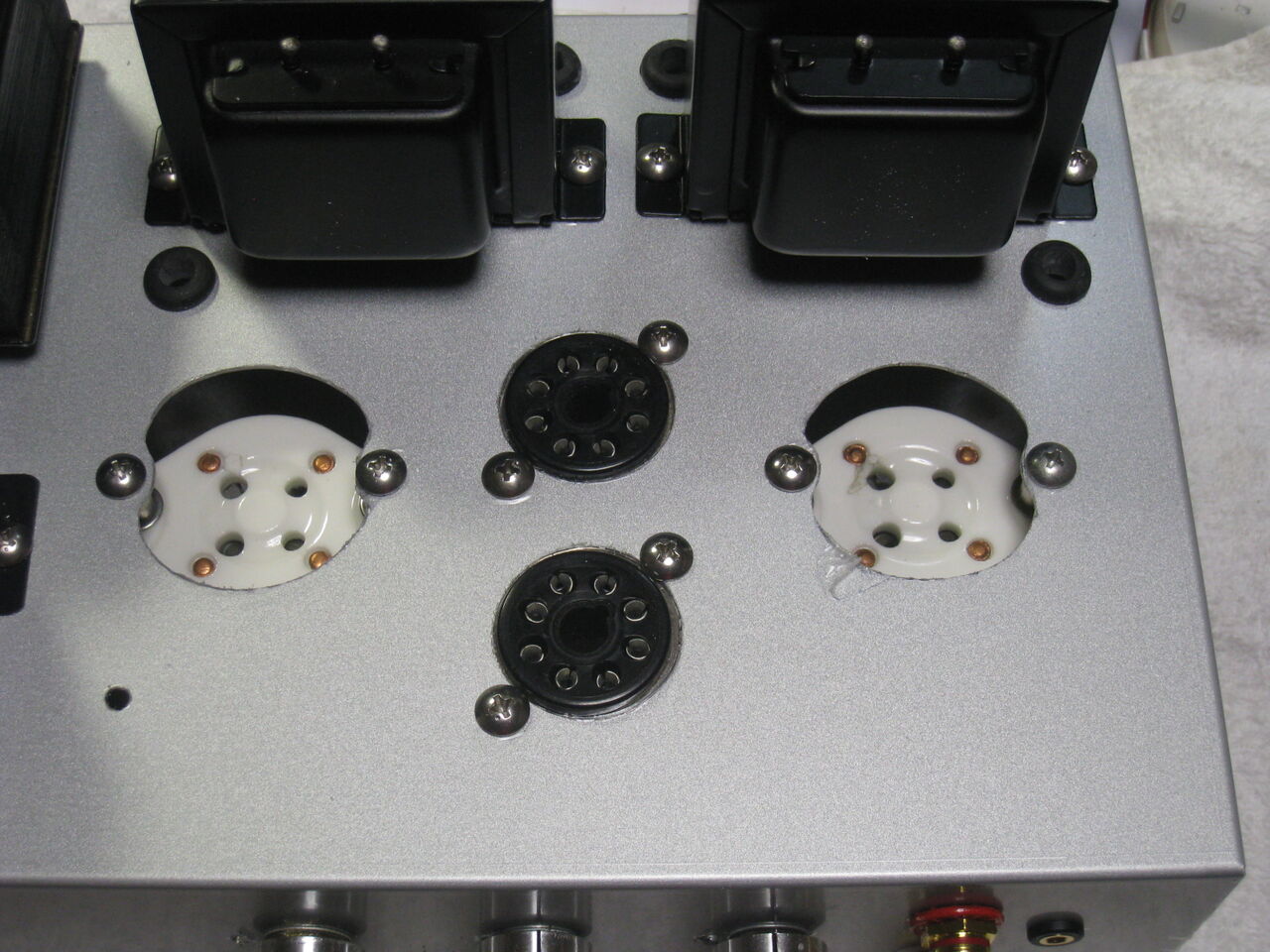 2A3シングルアンプの製作・・・③配線終了 : 真空管ラジオ修理