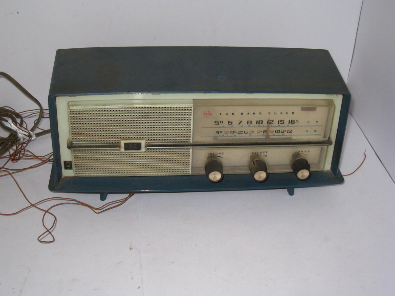 真空管ラジオナショナルDX490の修理 : 真空管ラジオ修理キッシー工房