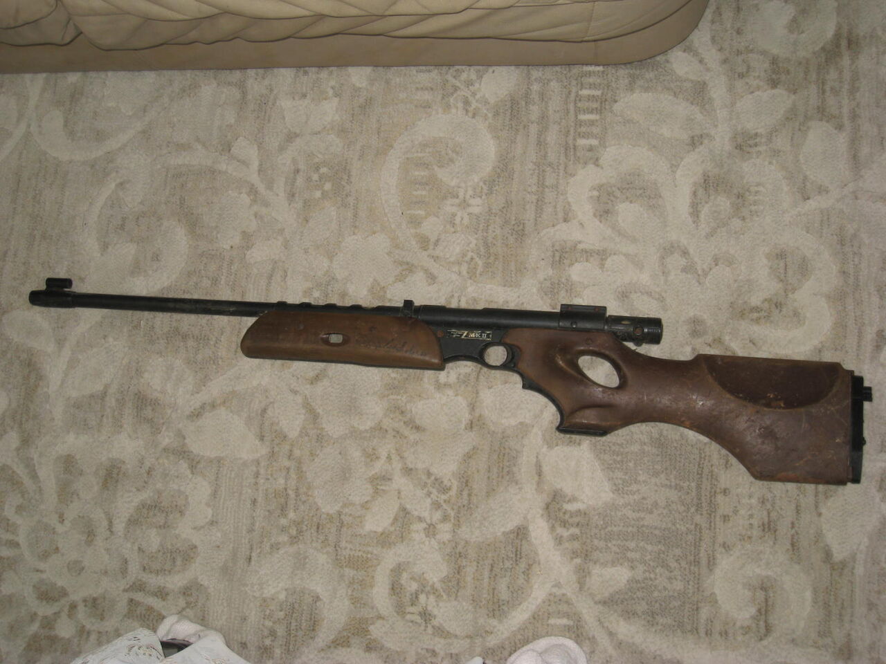 おもちゃ鉄砲 マスダヤ ボルト888MKⅡ の修理 : 真空管ラジオ修理