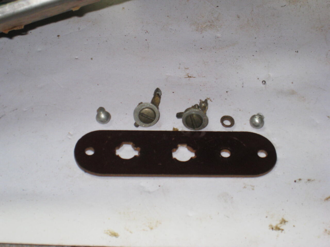 真空管ラジオ サンヨーSS-48 の修理‥‥③外部入力 : 真空管ラジオ修理