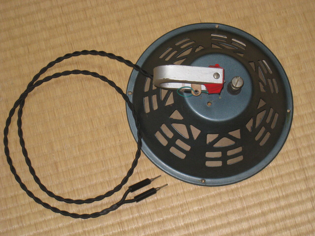 ナショナル当選号もどきの修理・・・① : 真空管ラジオ修理キッシー工房