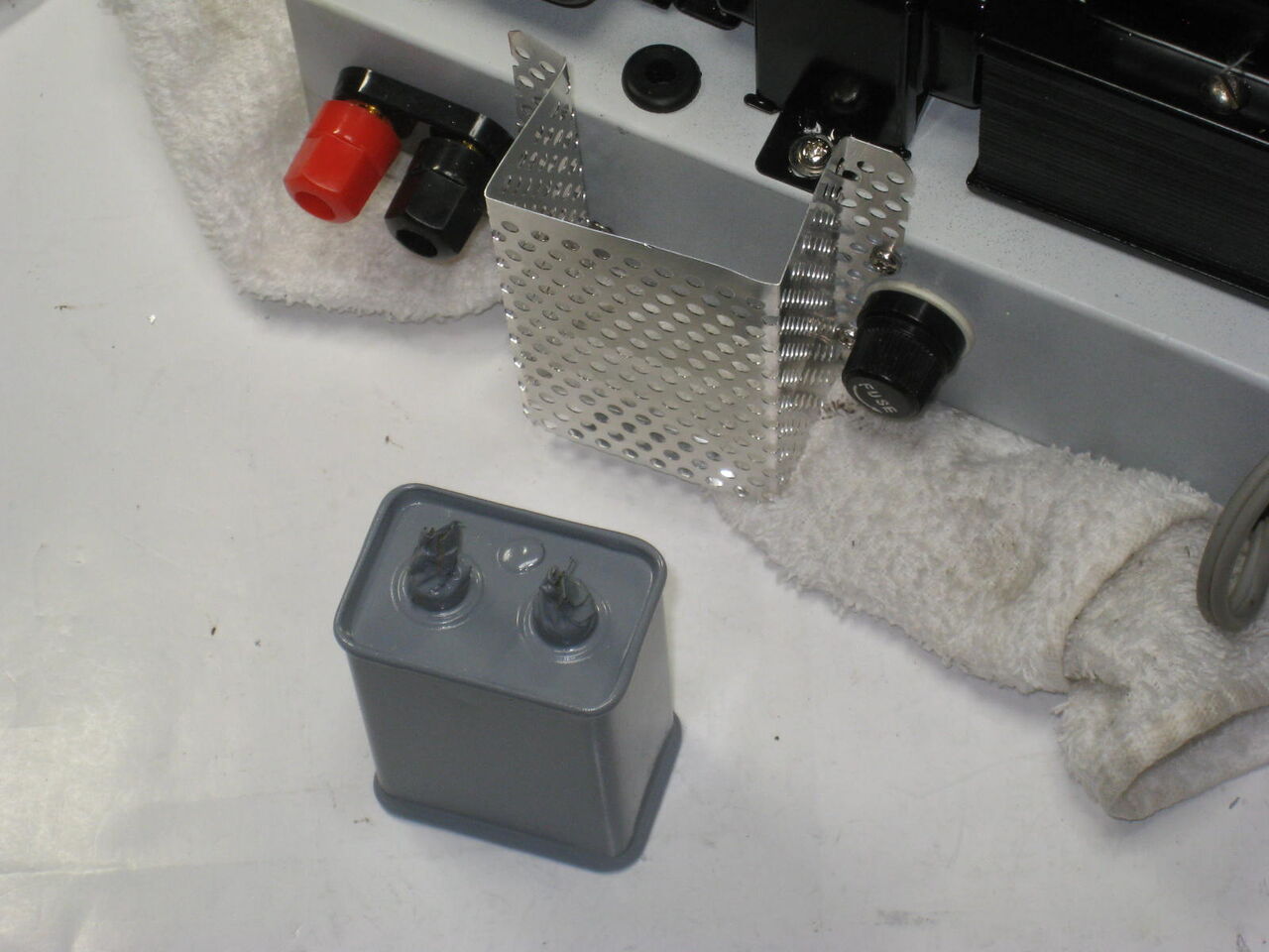 12AU7パラシングルアンプの製作・・・⑤低音改造 : 真空管ラジオ修理