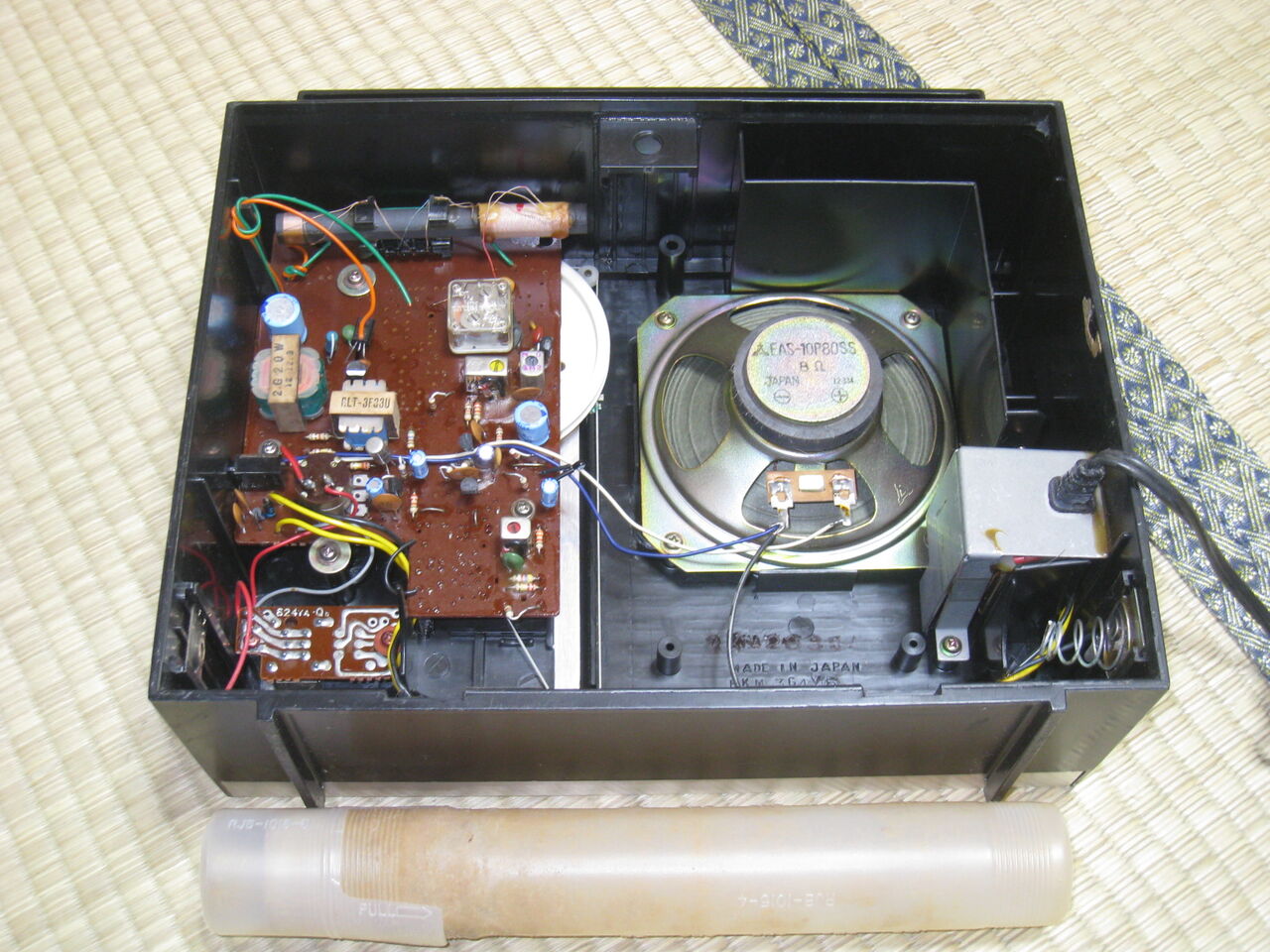 ナショナル半導体ホームラジオRE-195の修理・・・2台 : 真空管ラジオ