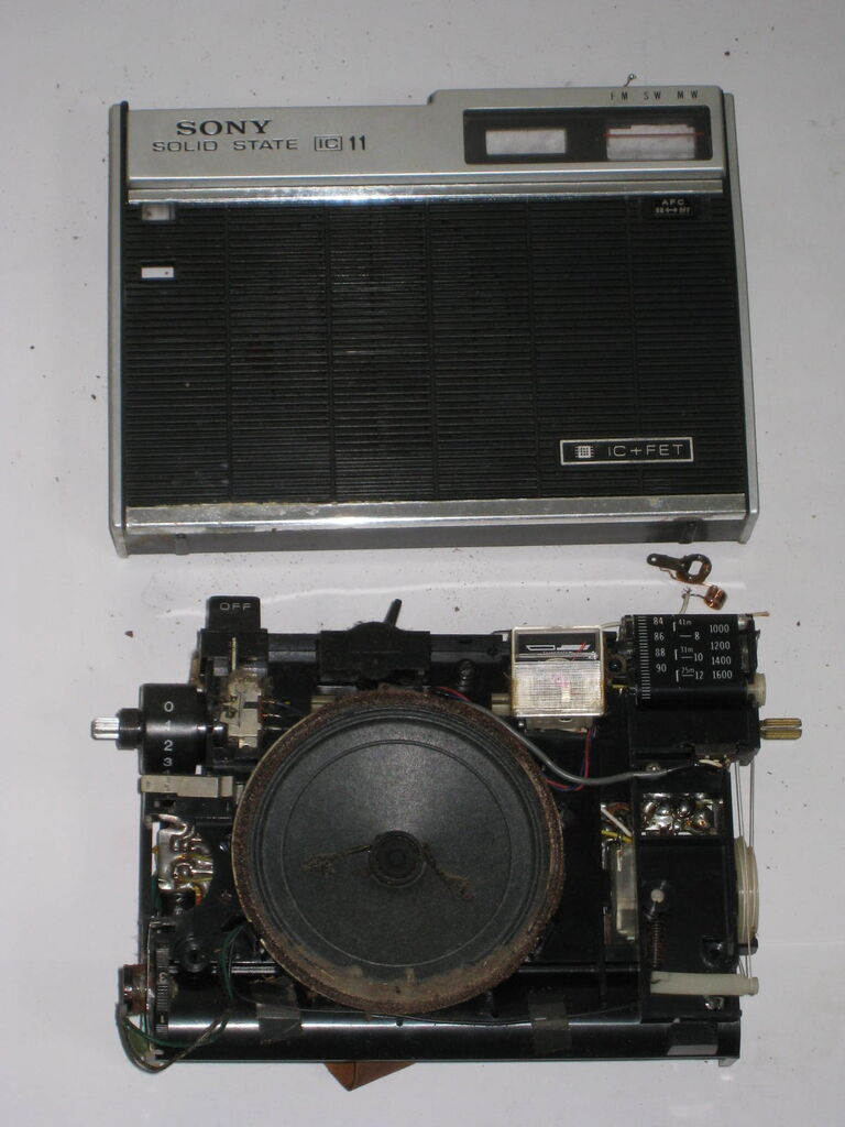 ポケットラジオ いろいろ修理 : 真空管ラジオ修理キッシー工房