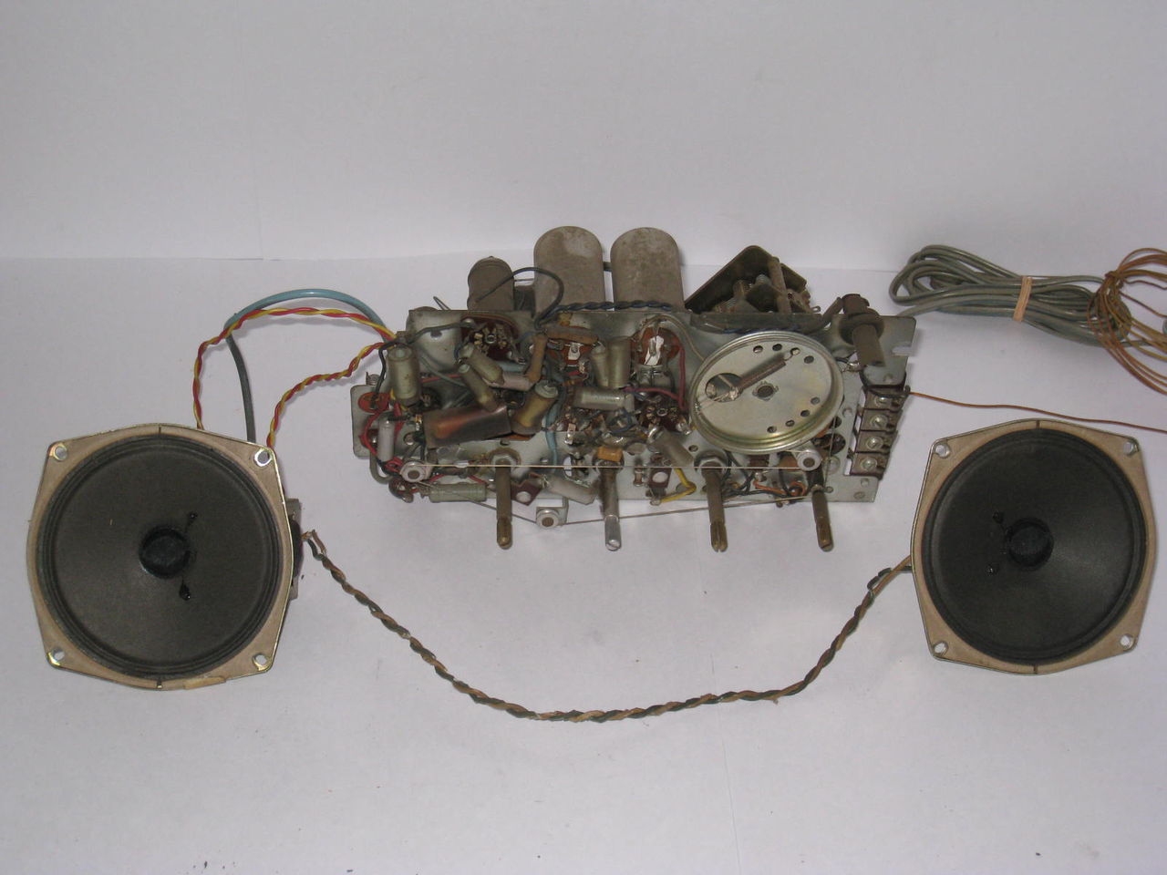 Yahoo!オークション - ナショナル 真空管 ラジオ 2 SPEAKER Wide