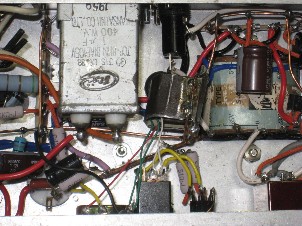 w/ subtitles] Making a 12AU7 Single DC Amplifier (Part 1