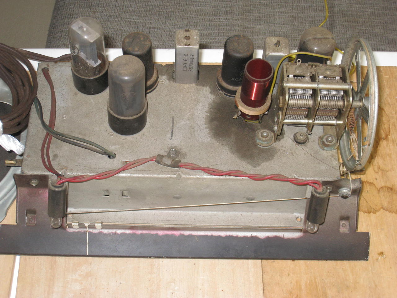 1941\"s~ARVIN 真空管ラジオ 1941